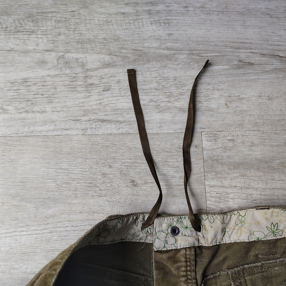 Olive Green Casual Pants - Picture 7 of 7